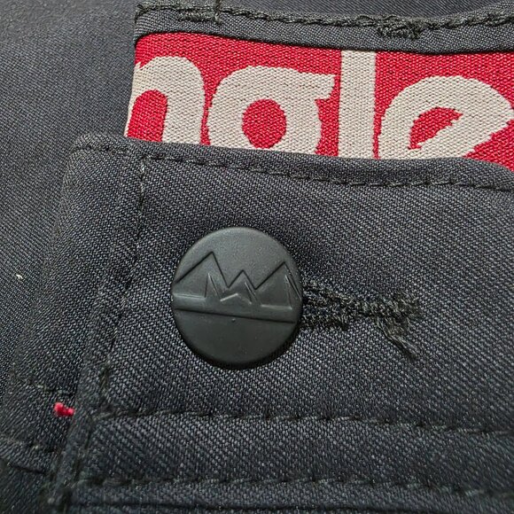 Wrangler Performance Zip Cargo Short Relaxed Fit UPF 50+ Mens Size 48 Black - Picture 11 of 13